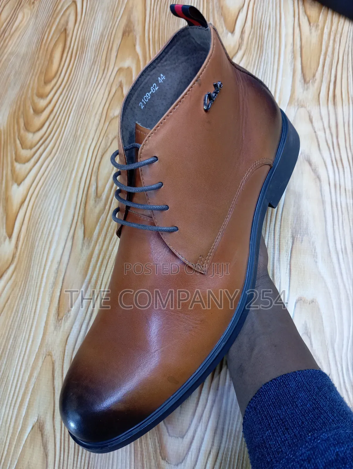 Genuine Leather Clarks Timberland Billionaire Boots Size 44