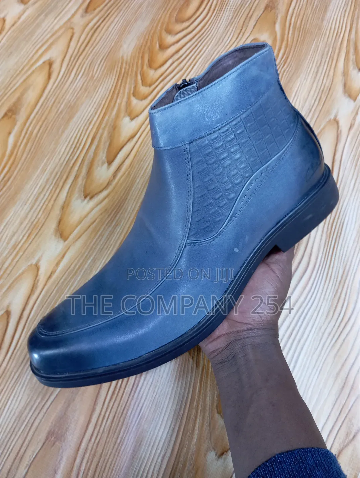Genuine Leather Clarks Timberland Billionaire Boots Size 44