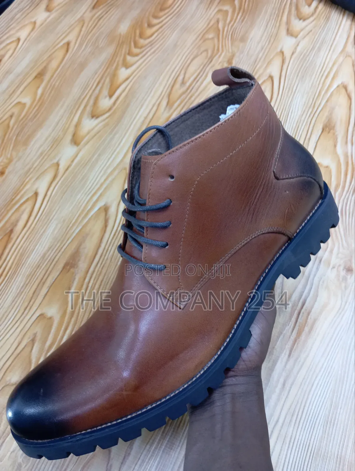 Genuine Leather Clarks Timberland Billionaire Boots Size 44