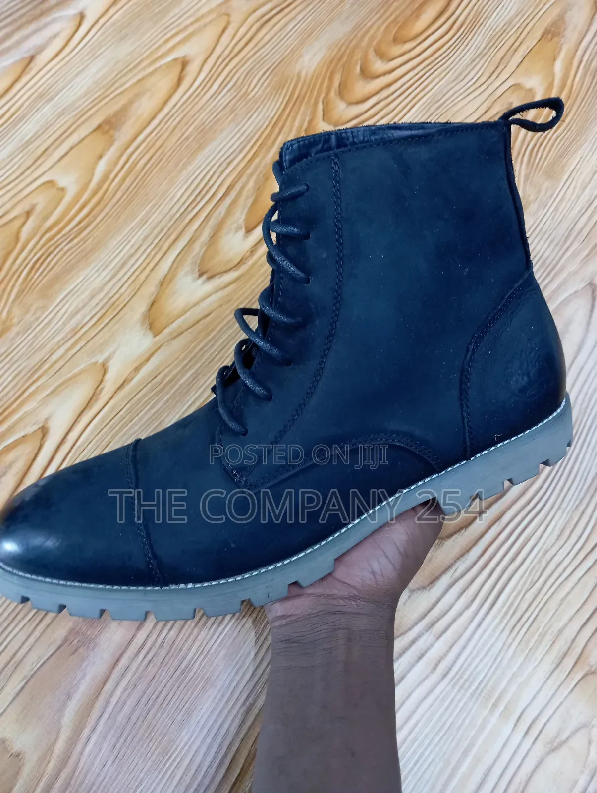 Genuine Leather Clarks Timberland Billionaire Boots Size 44