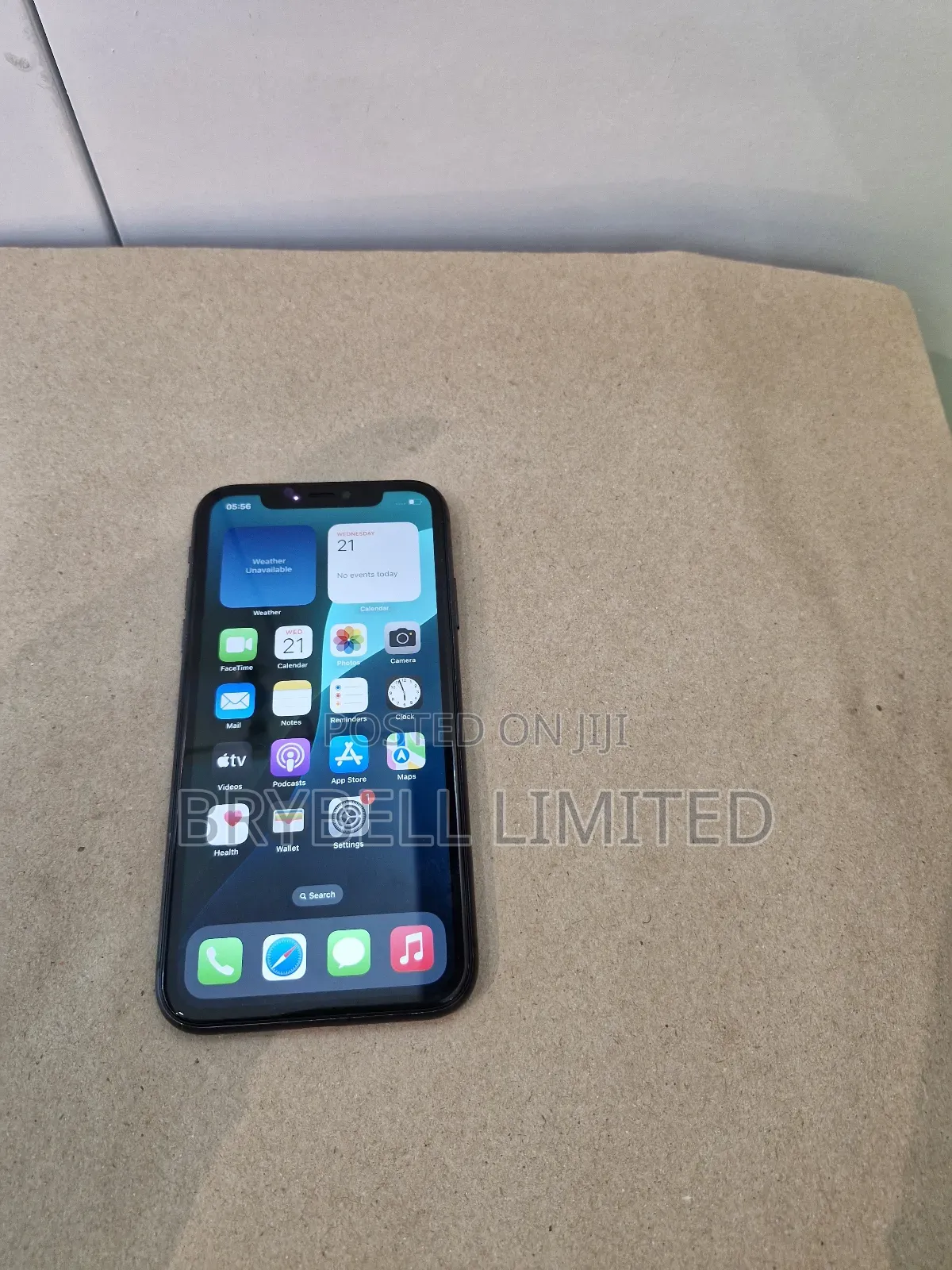 Apple iPhone 11 256 GB Black