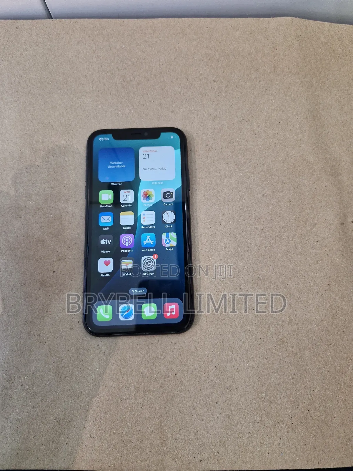 Apple iPhone 11 256 GB Black