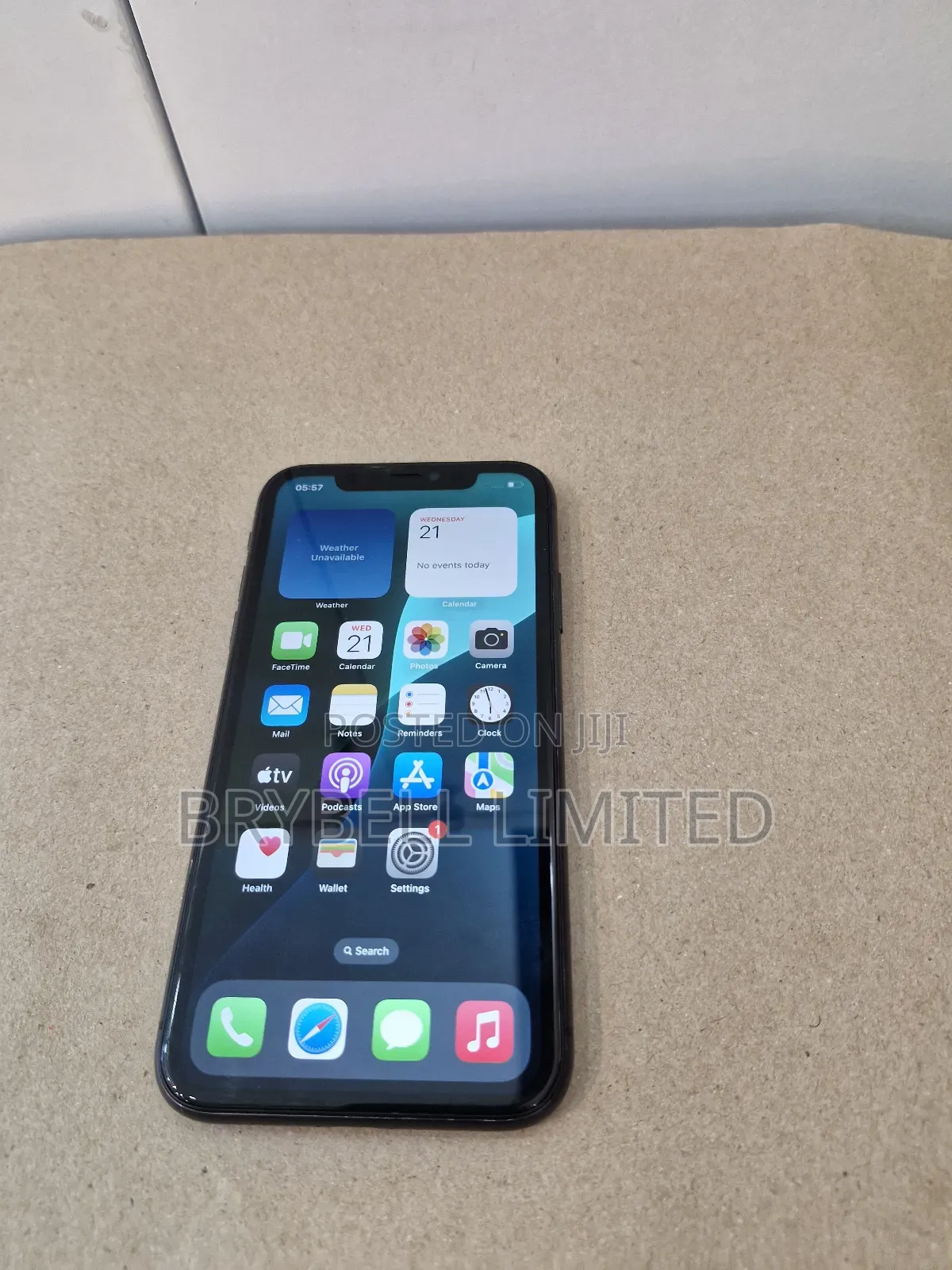 Apple iPhone 11 256 GB Black
