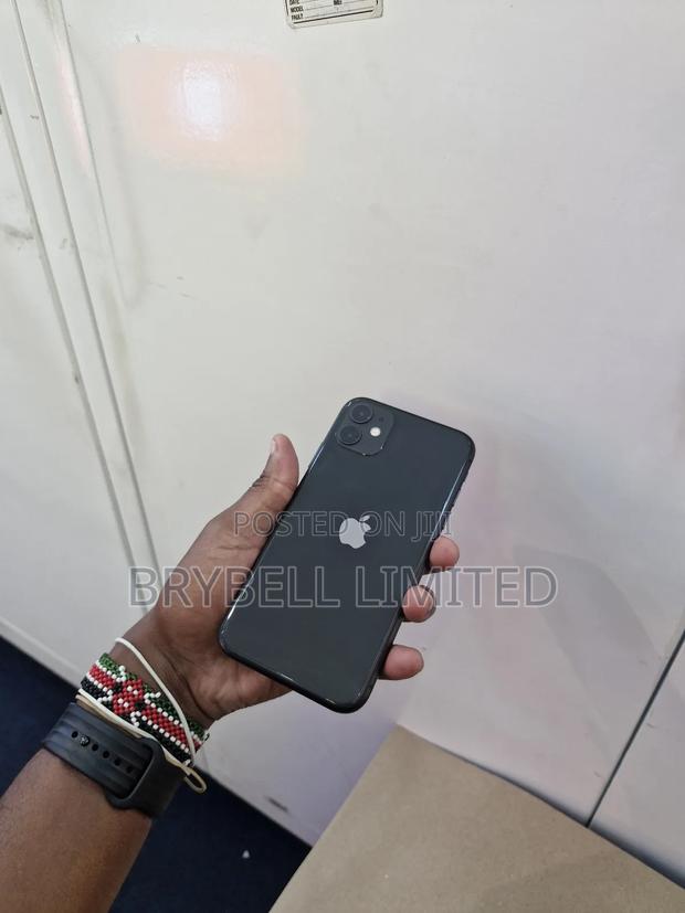 Apple iPhone 11 256 GB Black - thumbnail 4