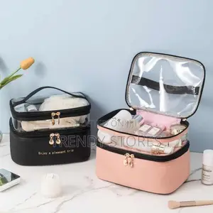 Double Layer Makeup Organizer