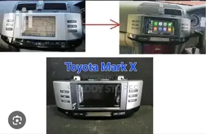 Aircon (Ac) Panel Mark X and Radio Frame