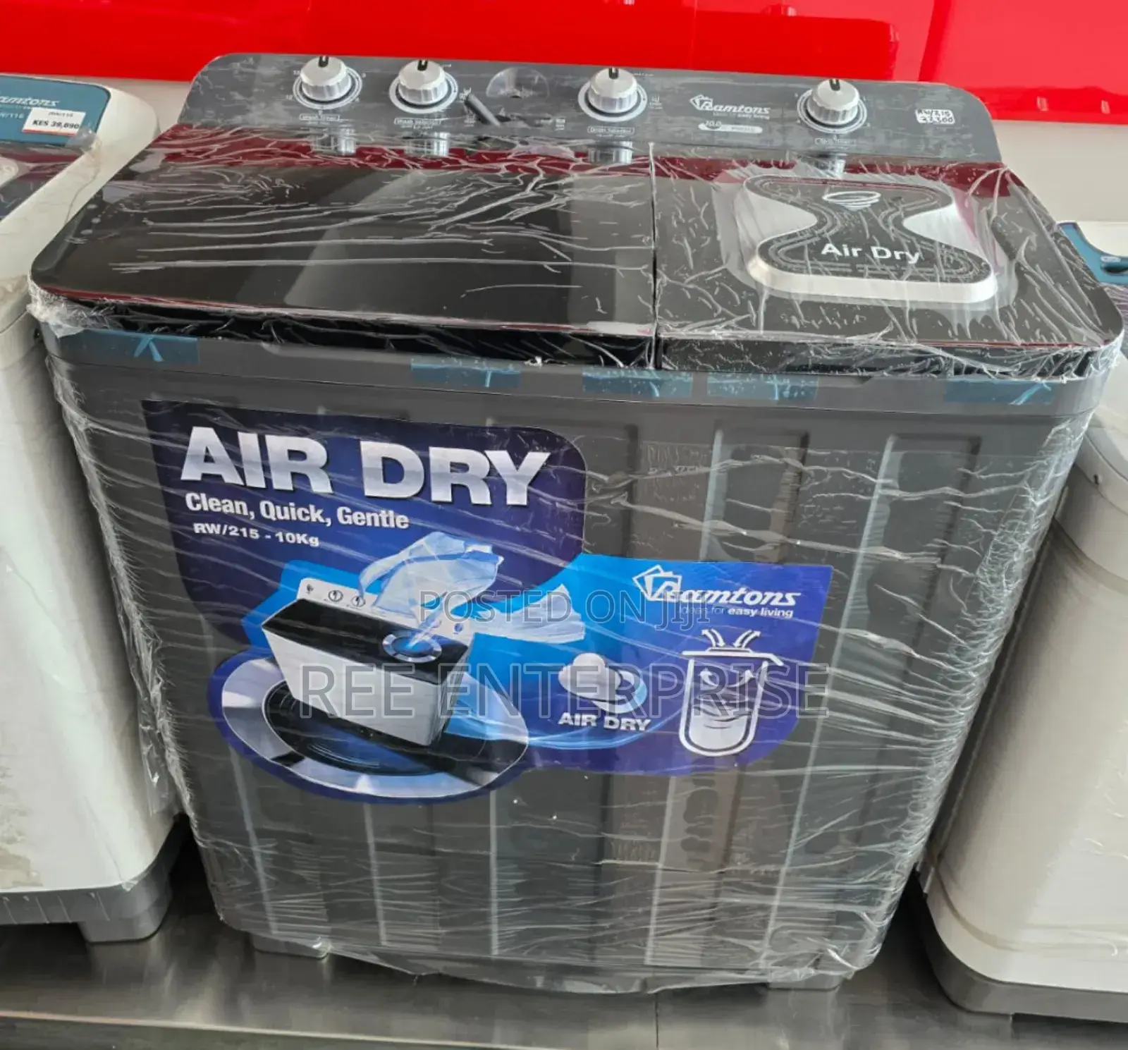 Brand New 10kgs Top Load Twin Tub Washing Machine