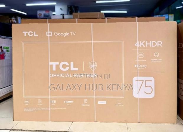 TCL 75c655 Qled Pro Android Tv - main view