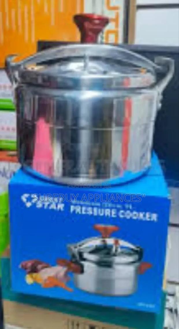 Great Star Aluminum Pressure Cooker 9l.
