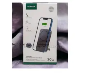 10000mah Ugreen 20w Magnetic Wireless Power Bank - Pb206