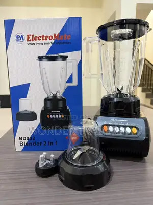 Electromate Electric Blender 2 in 1