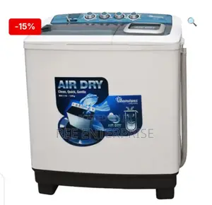 Manual Timer Ramtons 10kgs Top Load Washing Machine