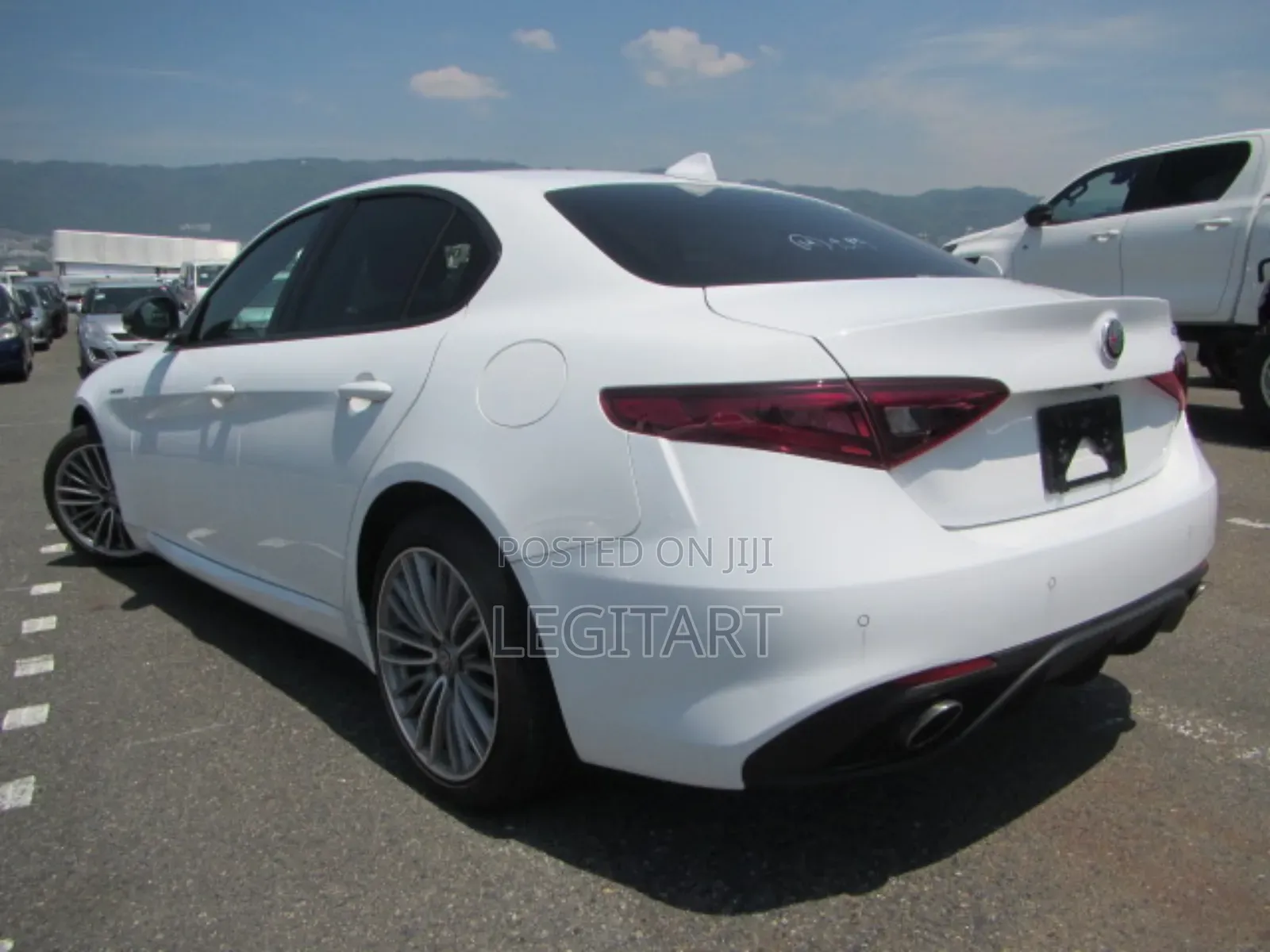 Alfa Romeo Giulia 2018 White