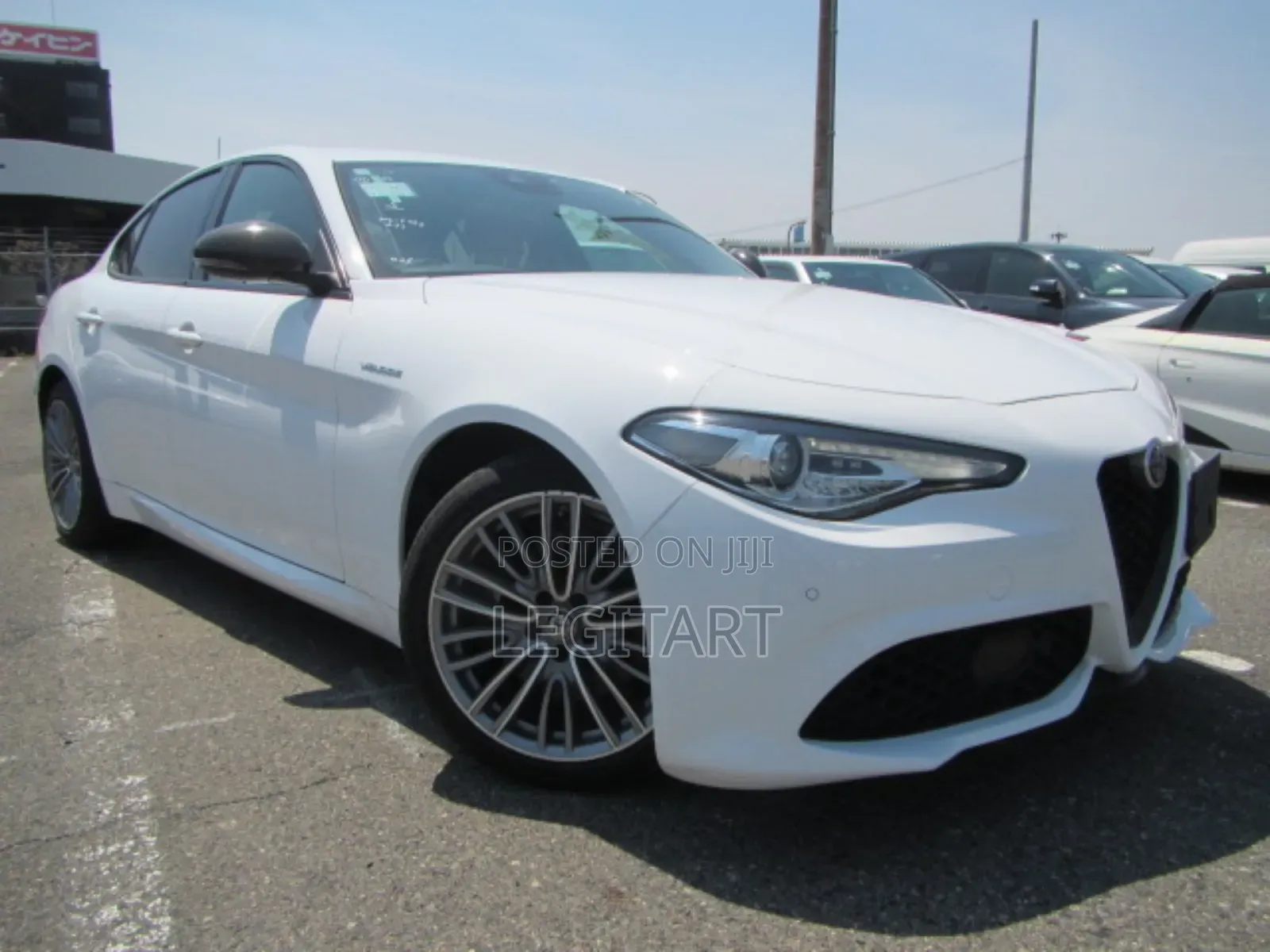 Alfa Romeo Giulia 2018 White