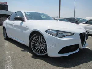Alfa Romeo Giulia 2018 White