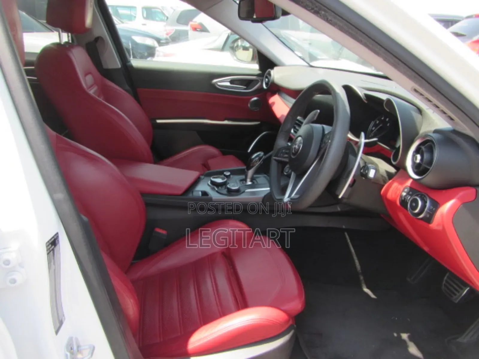 Alfa Romeo Giulia 2018 White