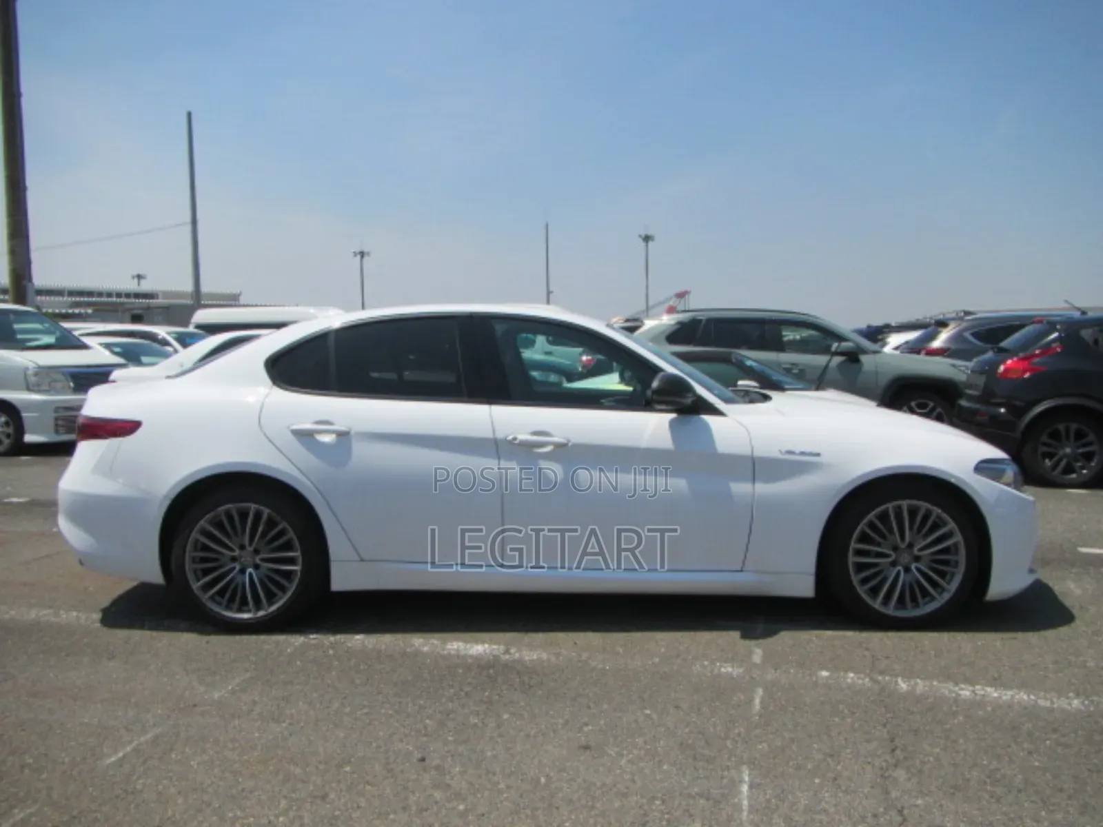 Alfa Romeo Giulia 2018 White