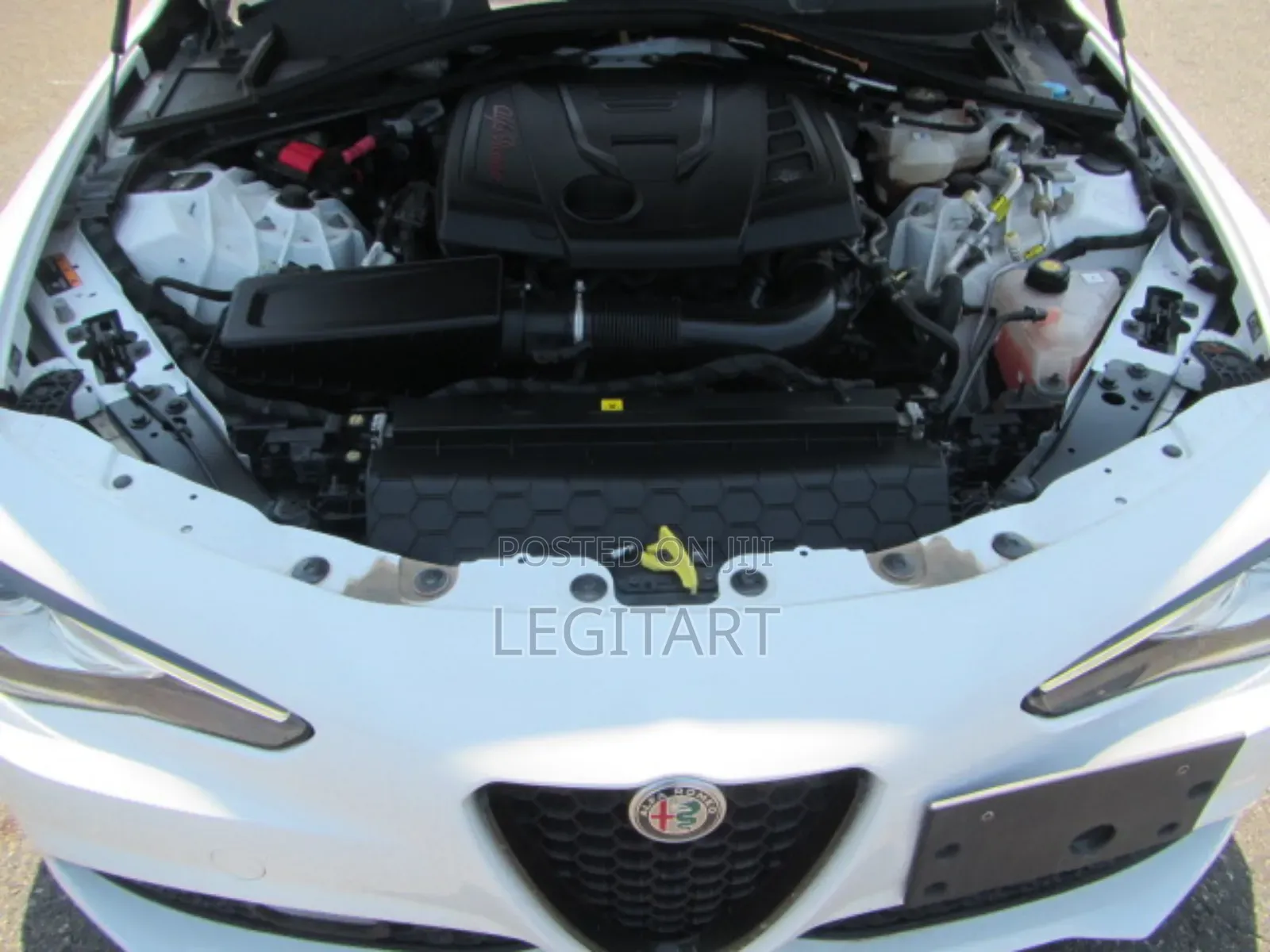 Alfa Romeo Giulia 2018 White