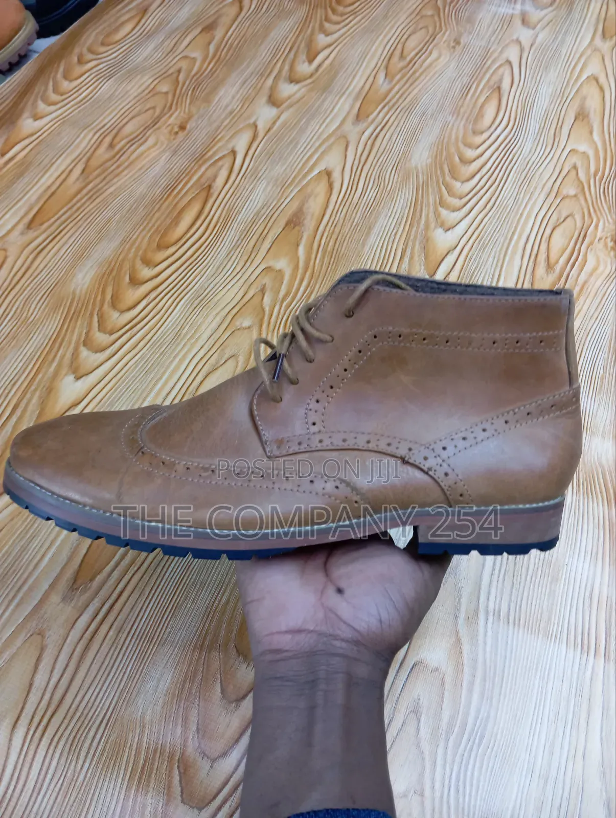 Origin Leather Timberland Clarks Mylo Official Boots Size 42