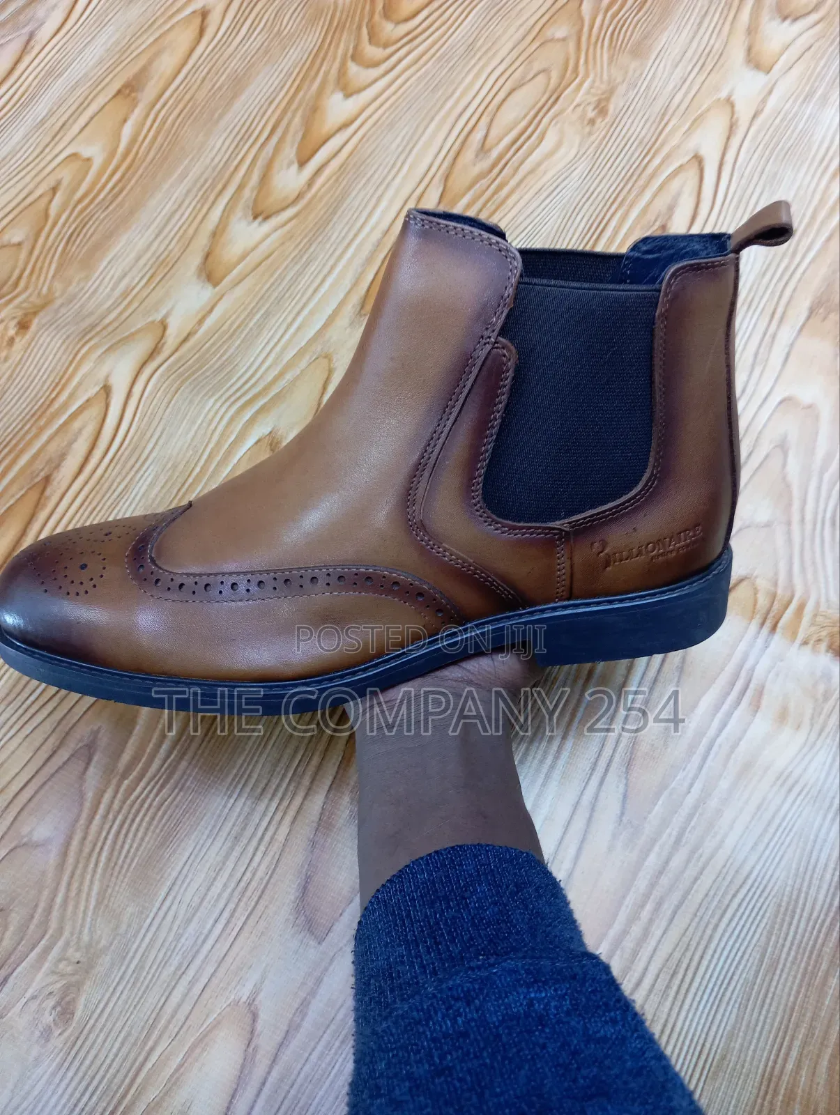 Origin Leather Timberland Clarks Mylo Official Boots Size 42