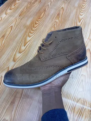 Origin Leather Timberland Clarks Mylo Official Boots Size 42