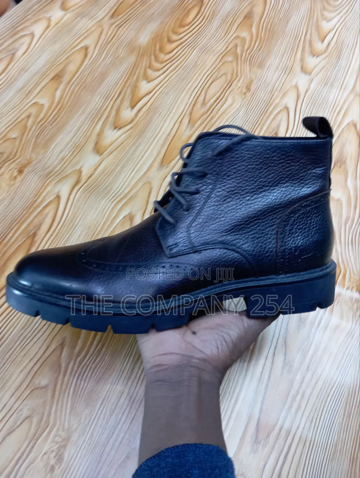 Origin Leather Timberland Clarks Mylo Official Boots Size 42
