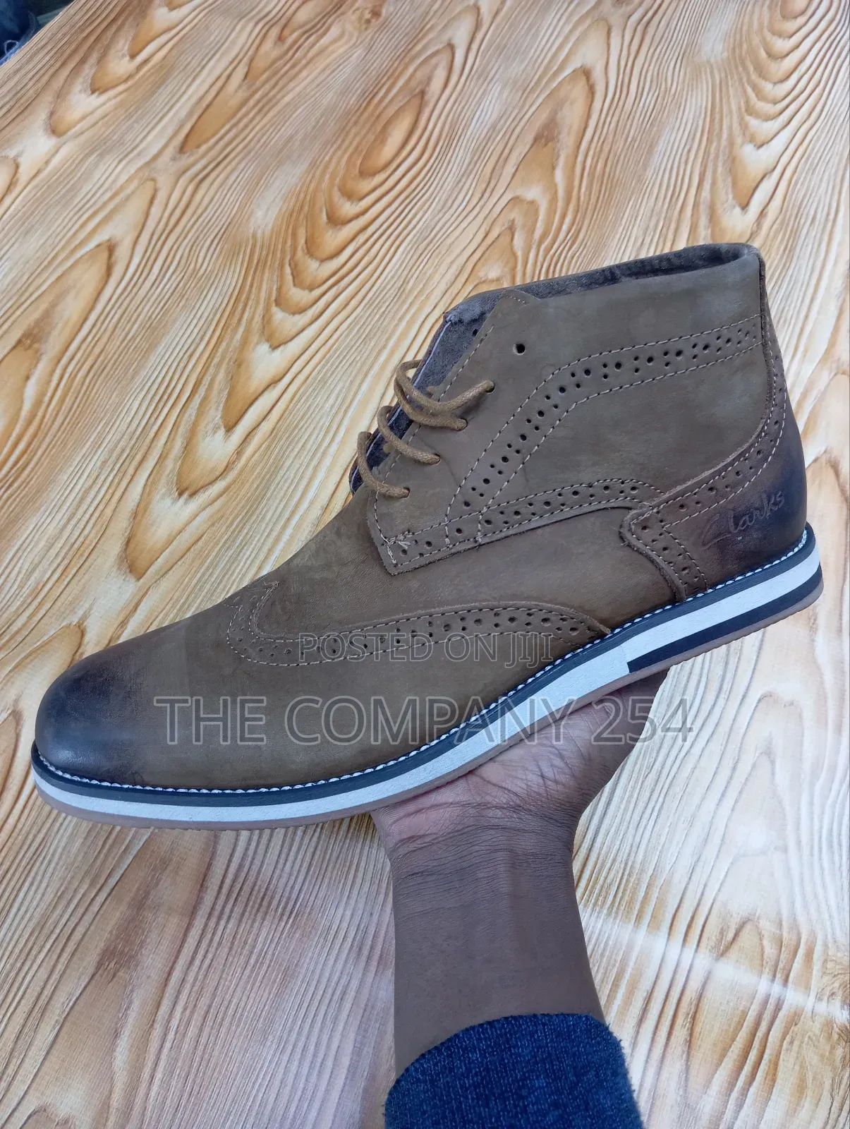 Origin Leather Timberland Clarks Mylo Official Boots Size 42