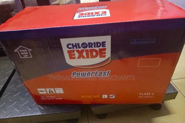 100ah/12v Chloride Exide Car Battery