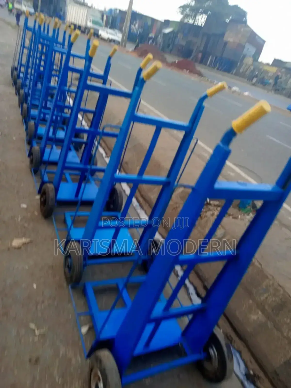 Luggage Trolleys Heavy Duty Available