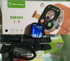 Sm401 Smartwatch 
2 Pair Straps