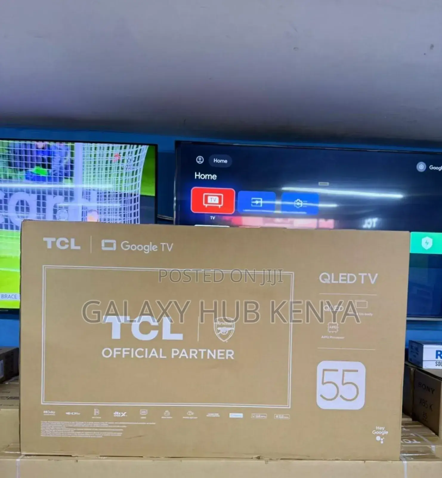 TCL 55c655 Qled Pro Android Tv