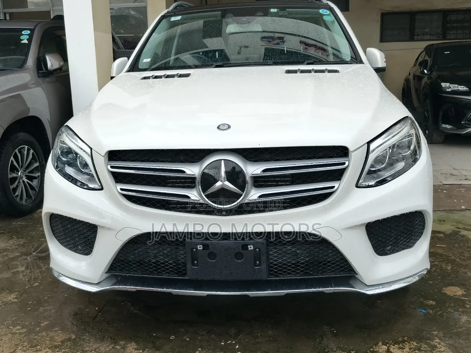 Mercedes-Benz GLE-Class GLE 350d 4MATIC 2018 White