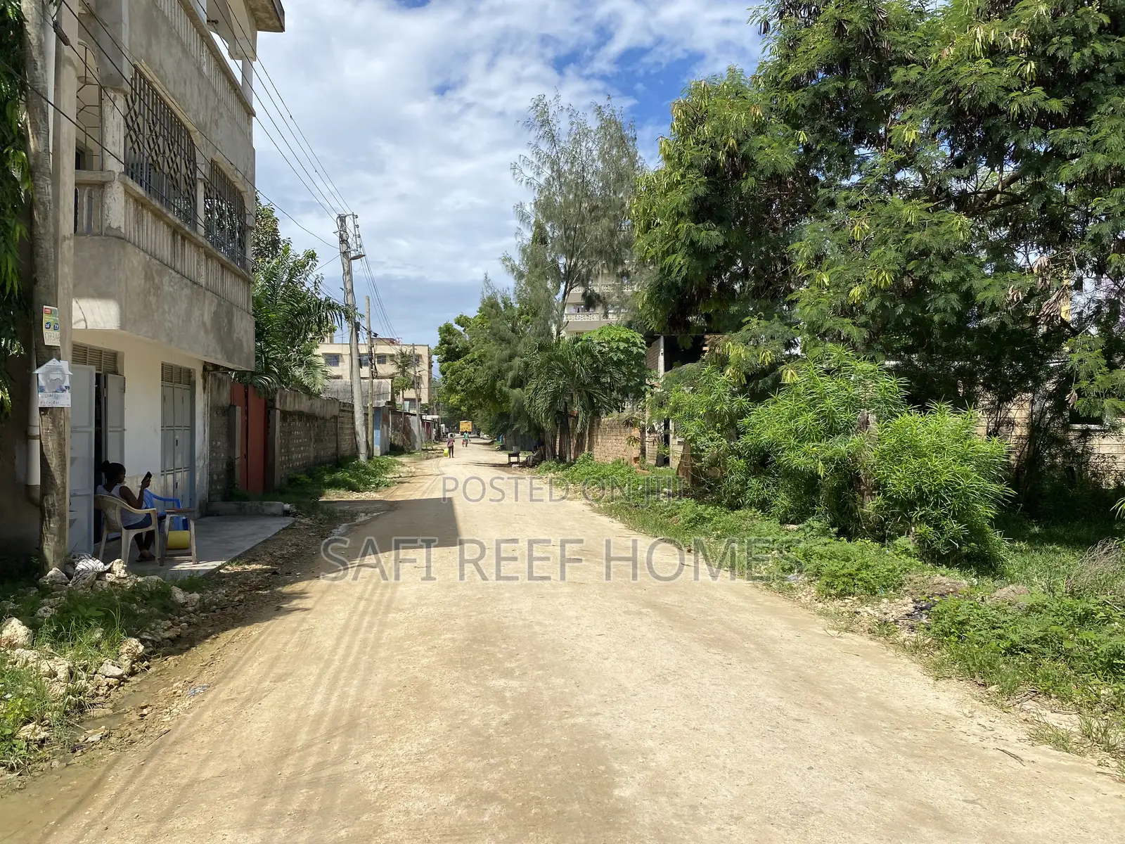 Prime Plot Off JCC Road Bamburi for Sale