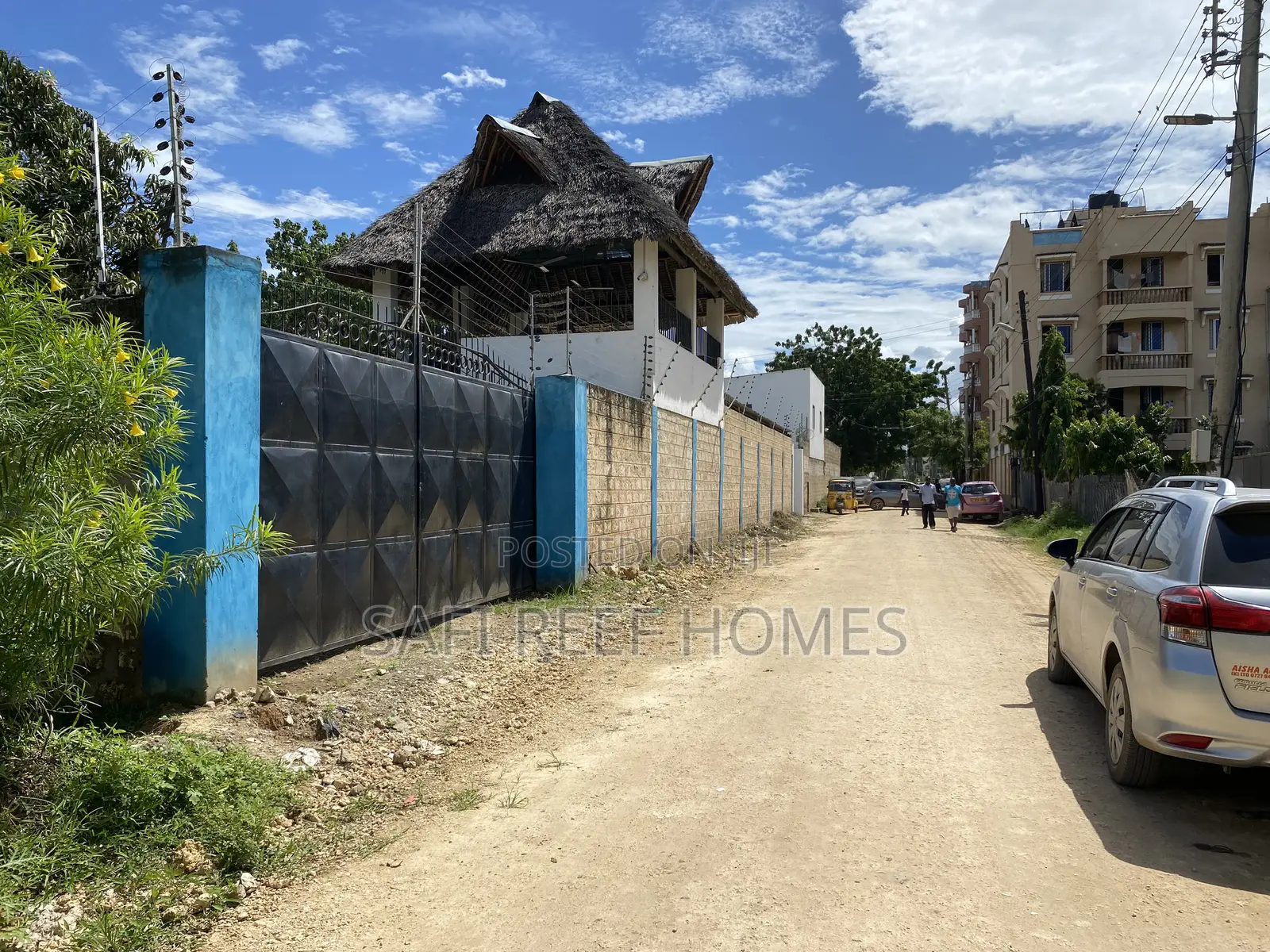 Prime Plot Off JCC Road Bamburi for Sale