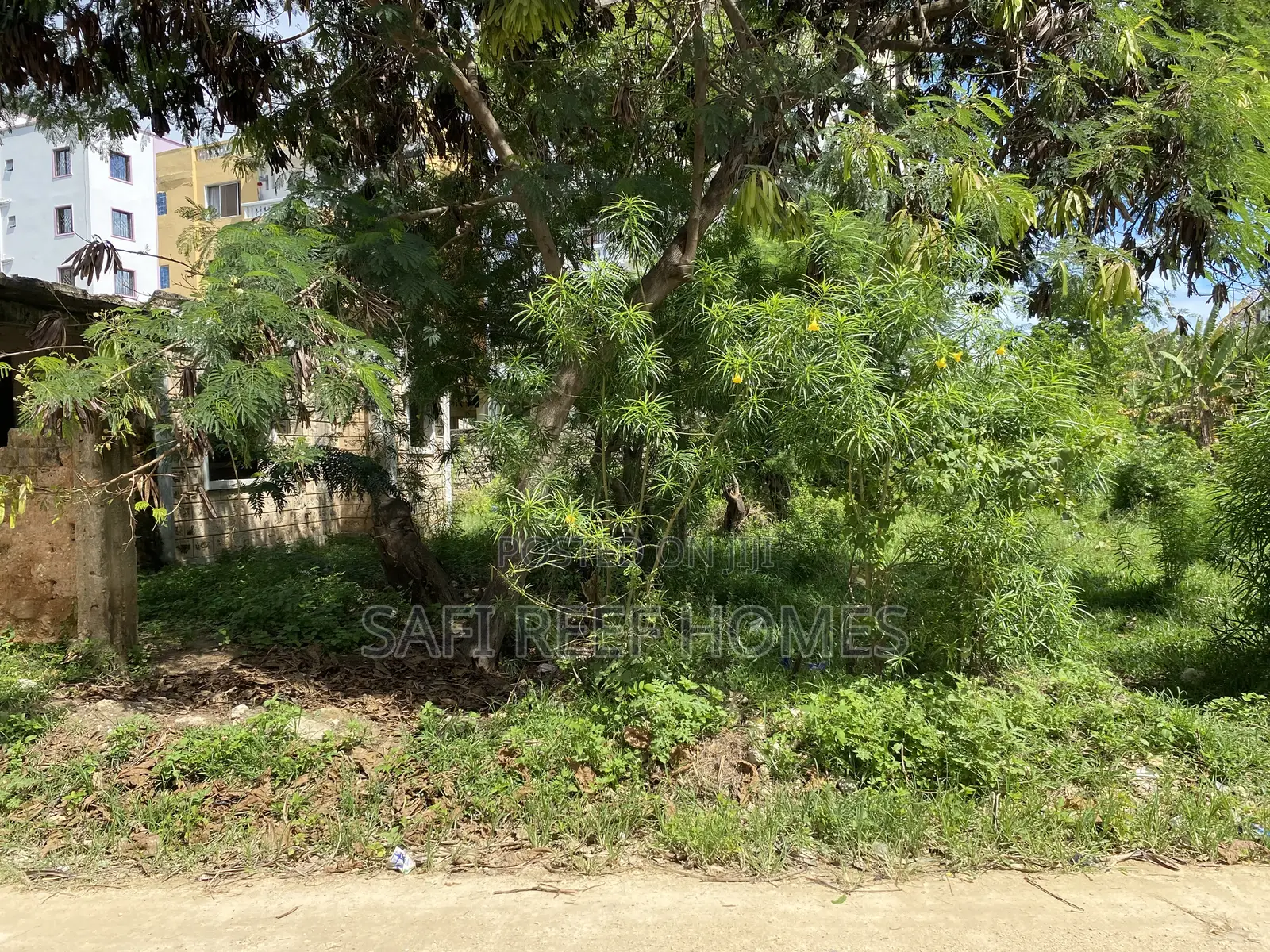 Prime Plot Off JCC Road Bamburi for Sale