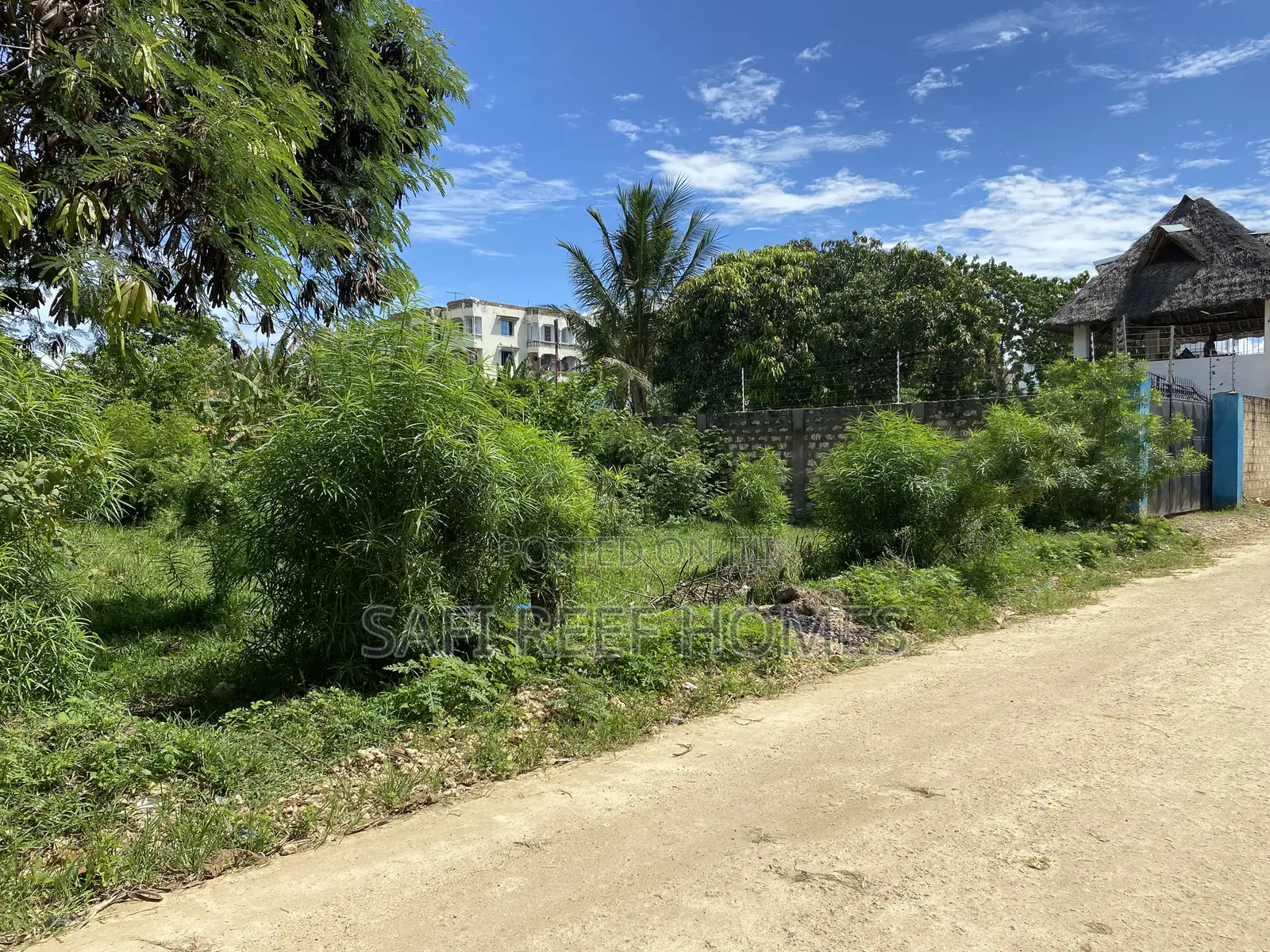 Prime Plot Off JCC Road Bamburi for Sale