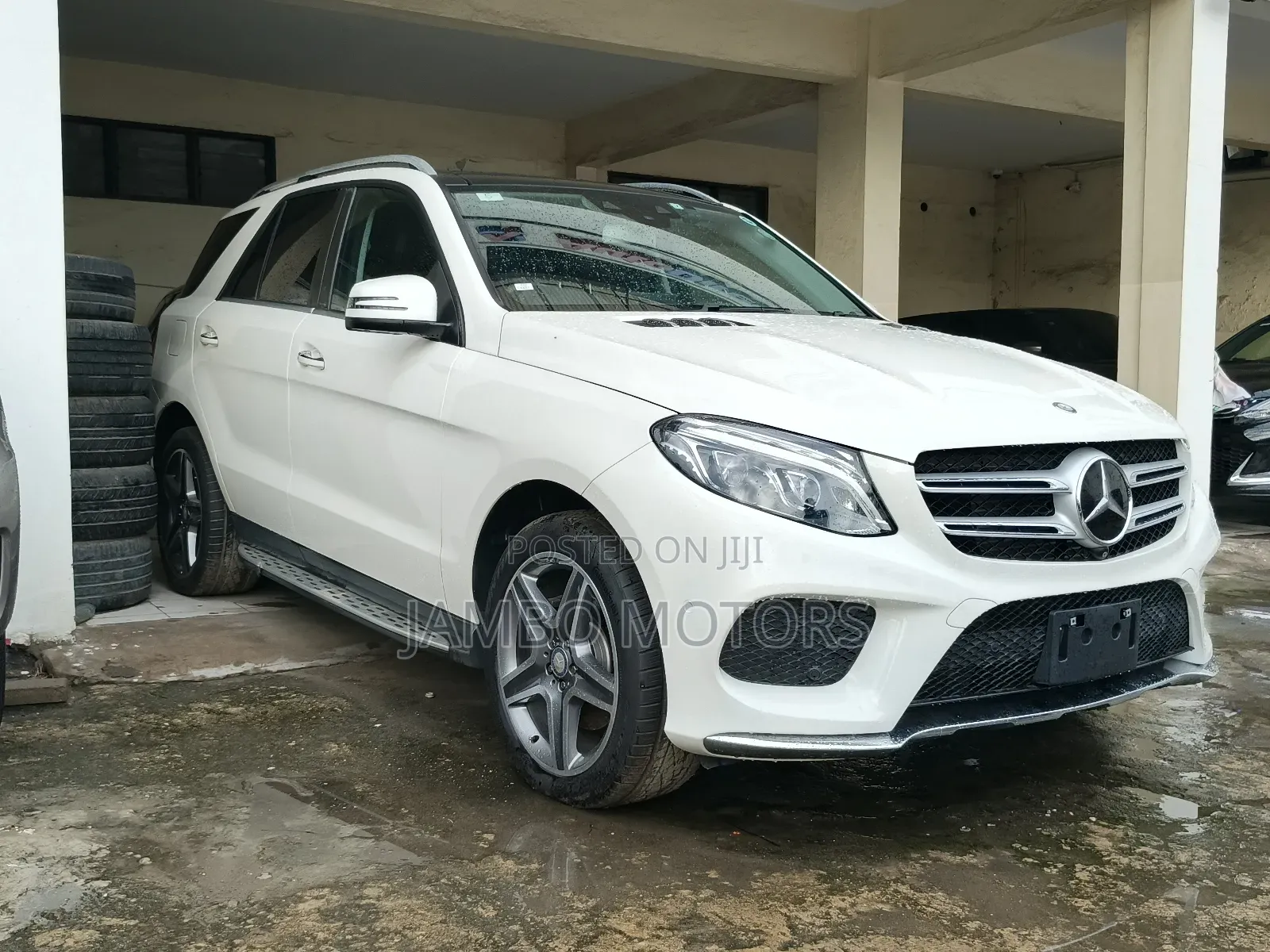 Mercedes-Benz GLE-Class GLE 350d 4MATIC 2018 White