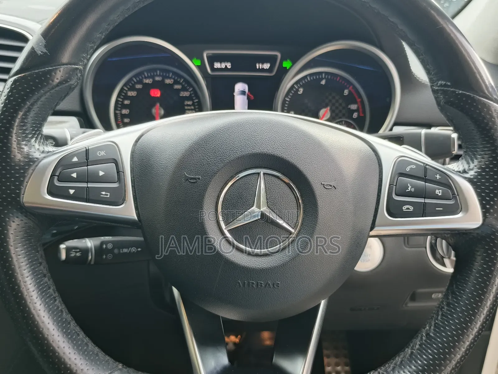 Mercedes-Benz GLE-Class GLE 350d 4MATIC 2018 White