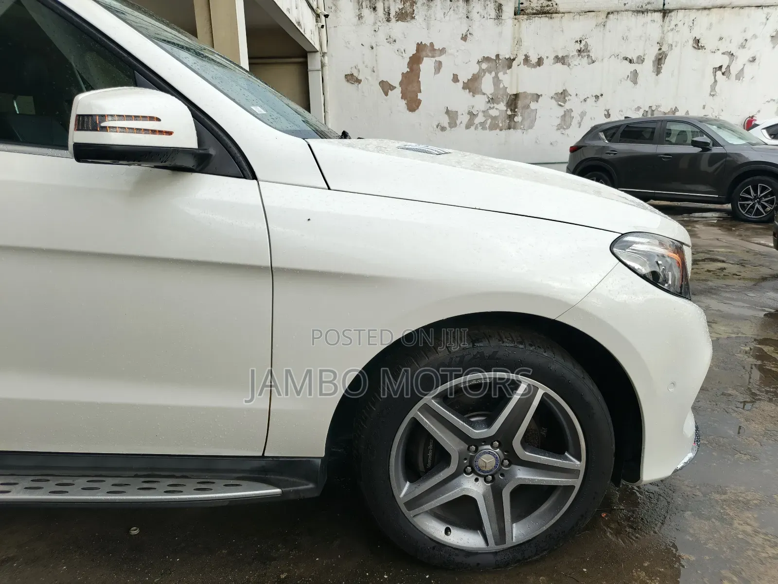 Mercedes-Benz GLE-Class GLE 350d 4MATIC 2018 White
