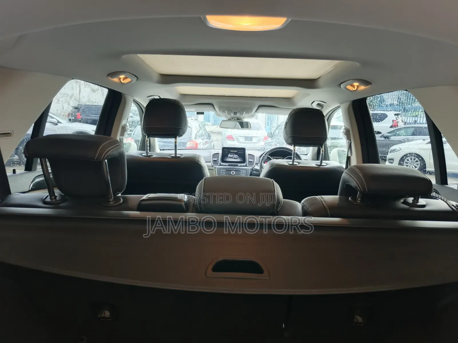 Mercedes-Benz GLE-Class GLE 350d 4MATIC 2018 White