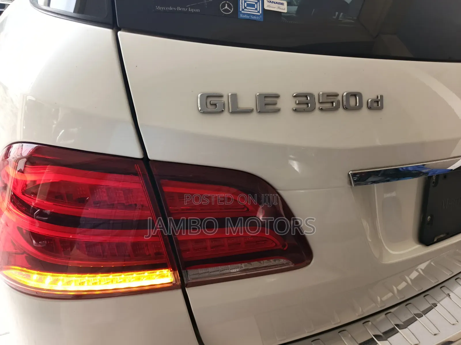 Mercedes-Benz GLE-Class GLE 350d 4MATIC 2018 White