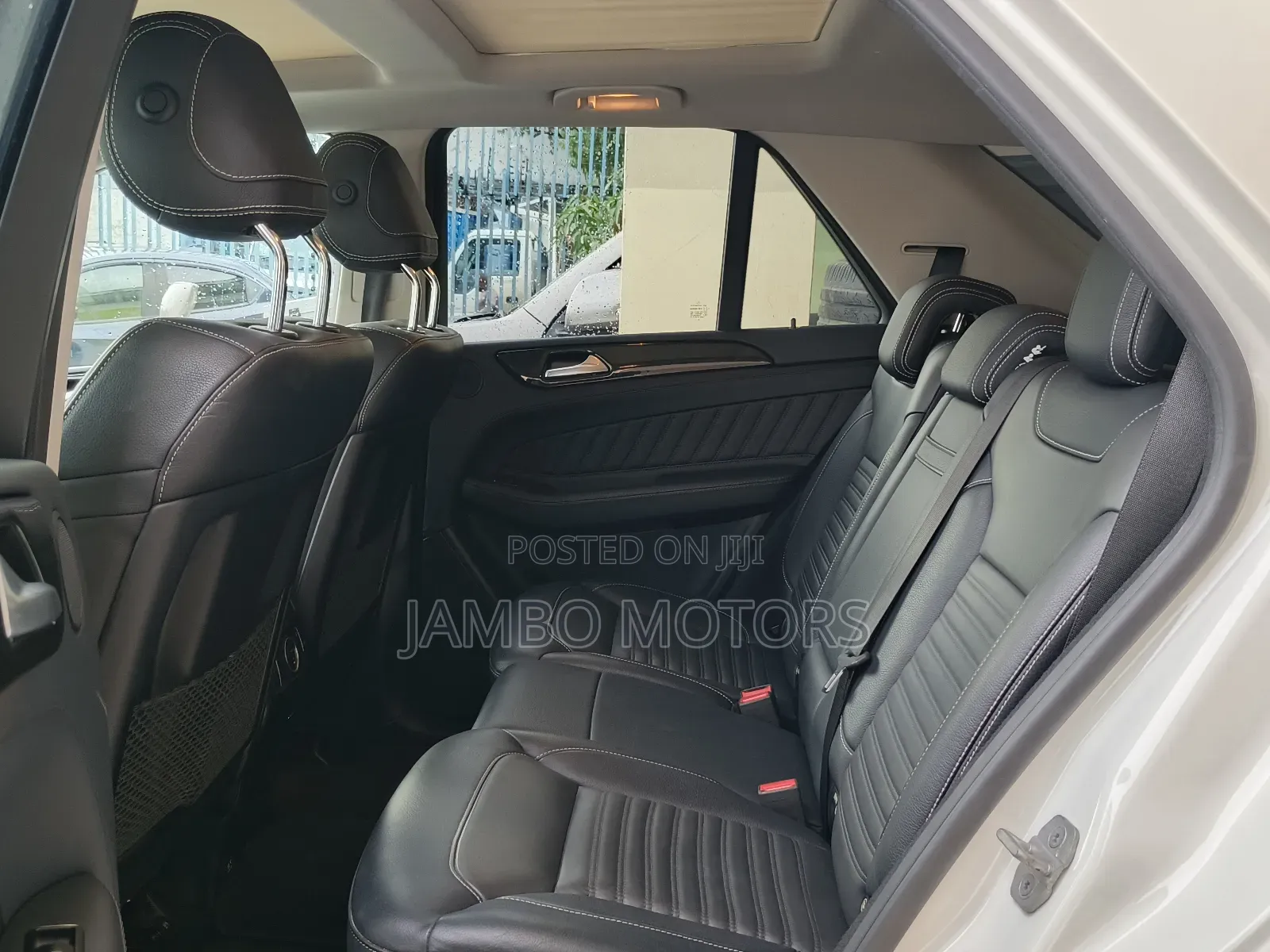 Mercedes-Benz GLE-Class GLE 350d 4MATIC 2018 White