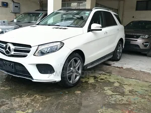 Mercedes-Benz GLE-Class GLE 350d 4MATIC 2018 White