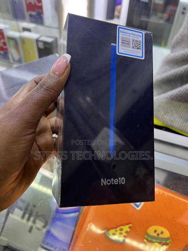 New Samsung Galaxy Note 10 5G 256 GB Blue - thumbnail 4