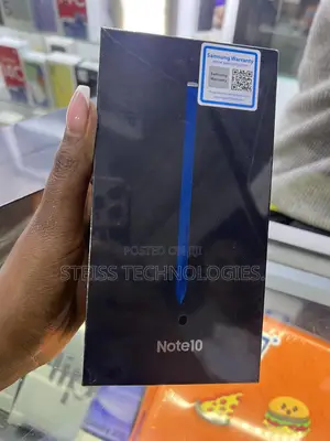 New Samsung Galaxy Note 10 5G 256 GB Blue