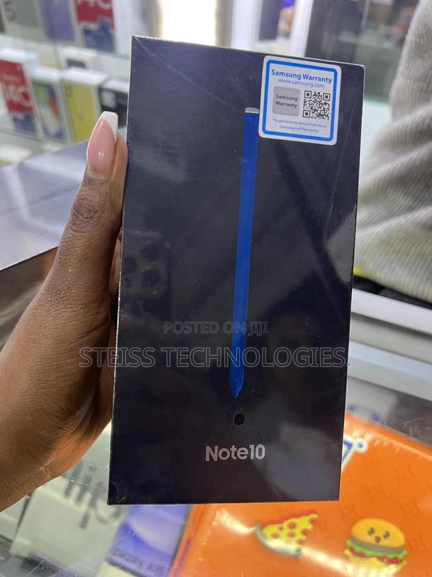 New Samsung Galaxy Note 10 5G 256 GB Blue - thumbnail 2