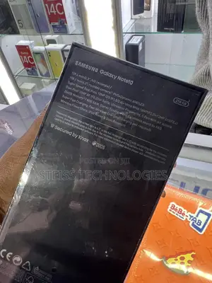 New Samsung Galaxy Note 10 5G 256 GB Blue