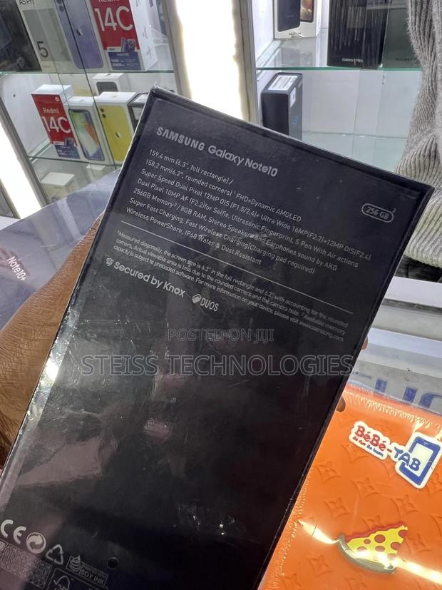 New Samsung Galaxy Note 10 5G 256 GB Blue - thumbnail 5