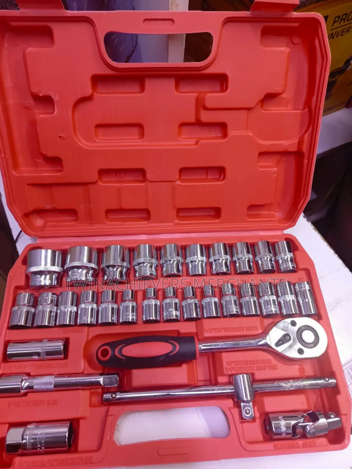 32pcs Socket Spanner Set With Box Spanners 32mm Max