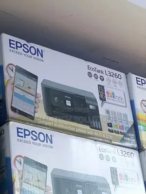 Epson Ecotank L3260 Multi-Function Machine (Copy/Print/Scan)